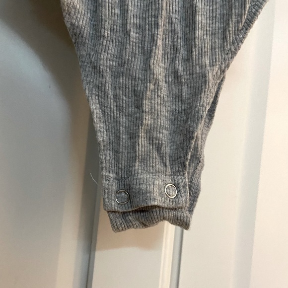 Double Zero Ribbed Bodysuit - Picture 2 of 4